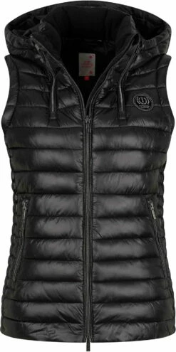 Imperial Riding Waistcoat - IRH City Sparks, Black