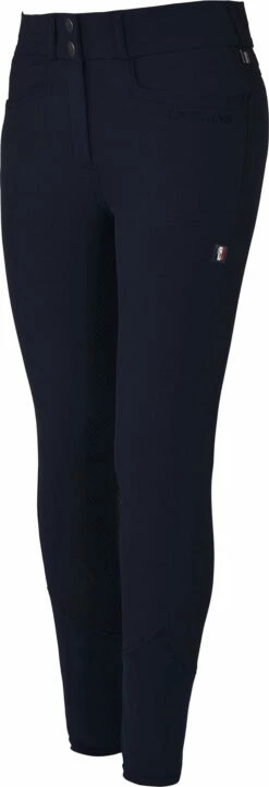 Kingsland KADI Women's Breeches E- Tec Full Grip - Navy