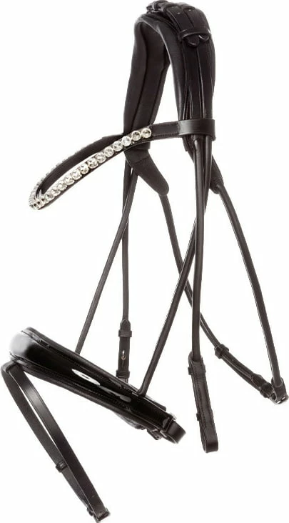 Kavalkade "Florina" Black Bridle 1 Kavalkade "Florina" Black Bridle