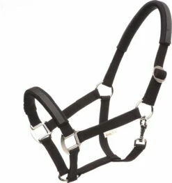 Kavalkade KavalLastic Safety Halter - Black