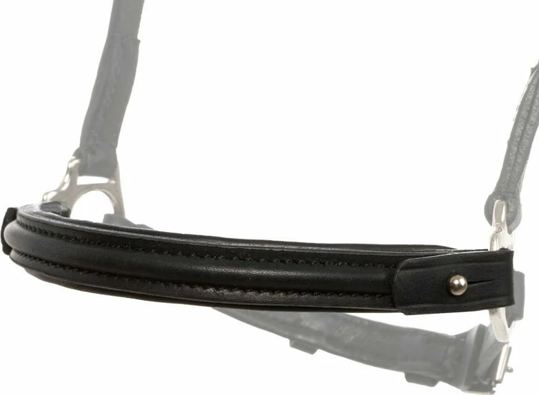 Kavalkade "Kjartan" Icelandic Bridle Nosepiece Svartur For Hanoverian Noseband 2 Kavalkade "Kjartan" Icelandic Bridle Nosepiece Svartur For Hanoverian Noseband - Image 2