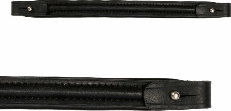 Kavalkade "Kjartan" Icelandic Bridle Nosepiece Svartur For Hanoverian Noseband 3 Kavalkade "Kjartan" Icelandic Bridle Nosepiece Svartur For Hanoverian Noseband - Image 3