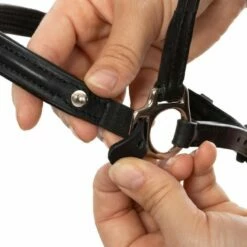 Kavalkade "Kjartan" Icelandic Bridle Nosepiece Svartur For Hanoverian Noseband 12 Kavalkade "Kjartan" Icelandic Bridle Nosepiece Svartur For Hanoverian Noseband -Pet Supplies Sales Shop kavalkade kjartan icelandic bridle nosepiece svartur for hanoverian noseband 689733 en