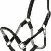 Kavalkade Rope Halter Set Cavo - Black/Black-Grey