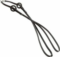 Kavalkade Side Reins With Rubber Ring