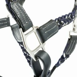 Kavalkade "Tessa" Braided Halter, Anthracite-Navy-White 11 Kavalkade "Tessa" Braided Halter, Anthracite-Navy-White -Pet Supplies Sales Shop kavalkade tessa braided halter anthracite navy white 732619 en