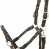 Kavalkade "Tessa" Braided Halter Black-Anthracite-Grey