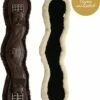 Kentucky Horsewear Anatomical Lambskin Short Girth "Brown"