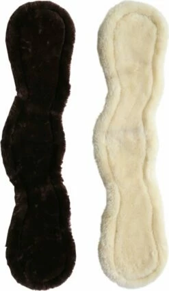 Kentucky Horsewear Anatomical Lambskin Short Girth "Brown" -Pet Supplies Sales Shop kentucky horsewear anatomical lambskin short girth brown 565034 en