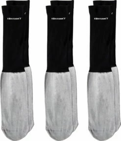 Kentucky Horsewear Basic Socks In A 3-Pack, Black