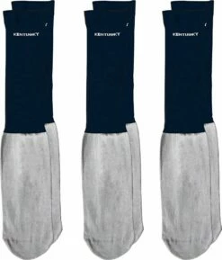 Kentucky Horsewear Basic Socks In A Pack Of 3, Navy