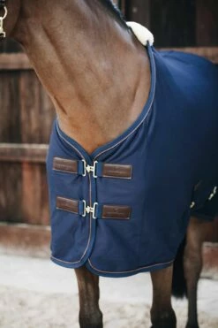 Kentucky Horsewear Cooler Fleece Rug - Navy -Pet Supplies Sales Shop kentucky horsewear cooler fleece rug 515859 en