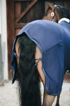 Kentucky Horsewear Cooler Fleece Rug - Navy -Pet Supplies Sales Shop kentucky horsewear cooler fleece rug 515889 en