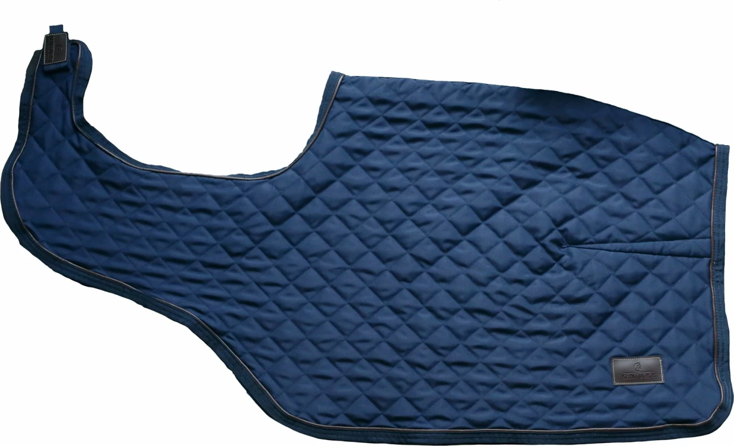 Kentucky Horsewear Exercise Rug, Navy 1 Kentucky Horsewear Exercise Rug, Navy