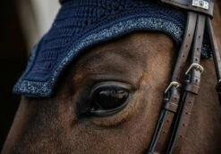 Kentucky Horsewear Fly Veil Wellington Glitter & Stone -Pet Supplies Sales Shop kentucky horsewear fly veil wellington glitter stone navy 571904 en