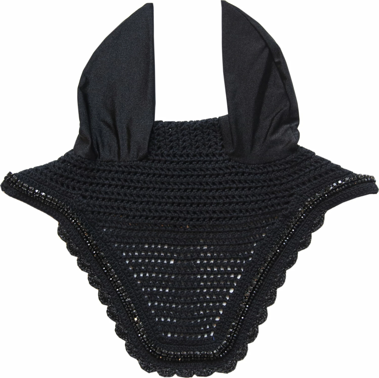 Kentucky Horsewear Fly Veil Wellington Stone & Pearl 1 Kentucky Horsewear Fly Veil Wellington Stone & Pearl