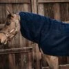 Kentucky Horsewear Heavy Fleece Horse Scarf - Navy