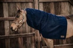 Kentucky Horsewear Heavy Fleece Horse Scarf - Navy
