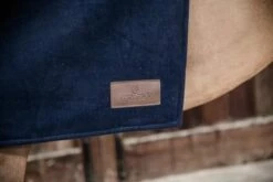 Kentucky Horsewear Heavy Fleece Horse Scarf - Navy -Pet Supplies Sales Shop kentucky horsewear heavy fleece horse scarf navy 598416 en