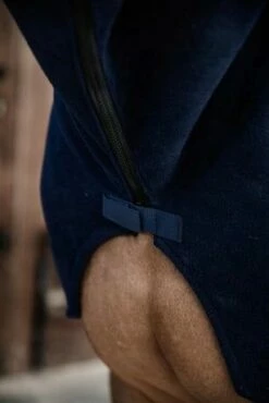 Kentucky Horsewear Heavy Fleece Horse Scarf - Navy -Pet Supplies Sales Shop kentucky horsewear heavy fleece horse scarf navy 598423 en