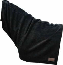 Kentucky Horsewear Heavy Fleece Neck Piece, Black, WB