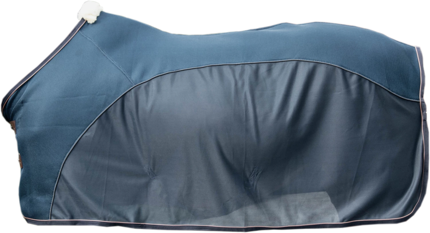 Kentucky Horsewear Mesh Combo Cooler Sheet, Navy 1 Kentucky Horsewear Mesh Combo Cooler Sheet, Navy