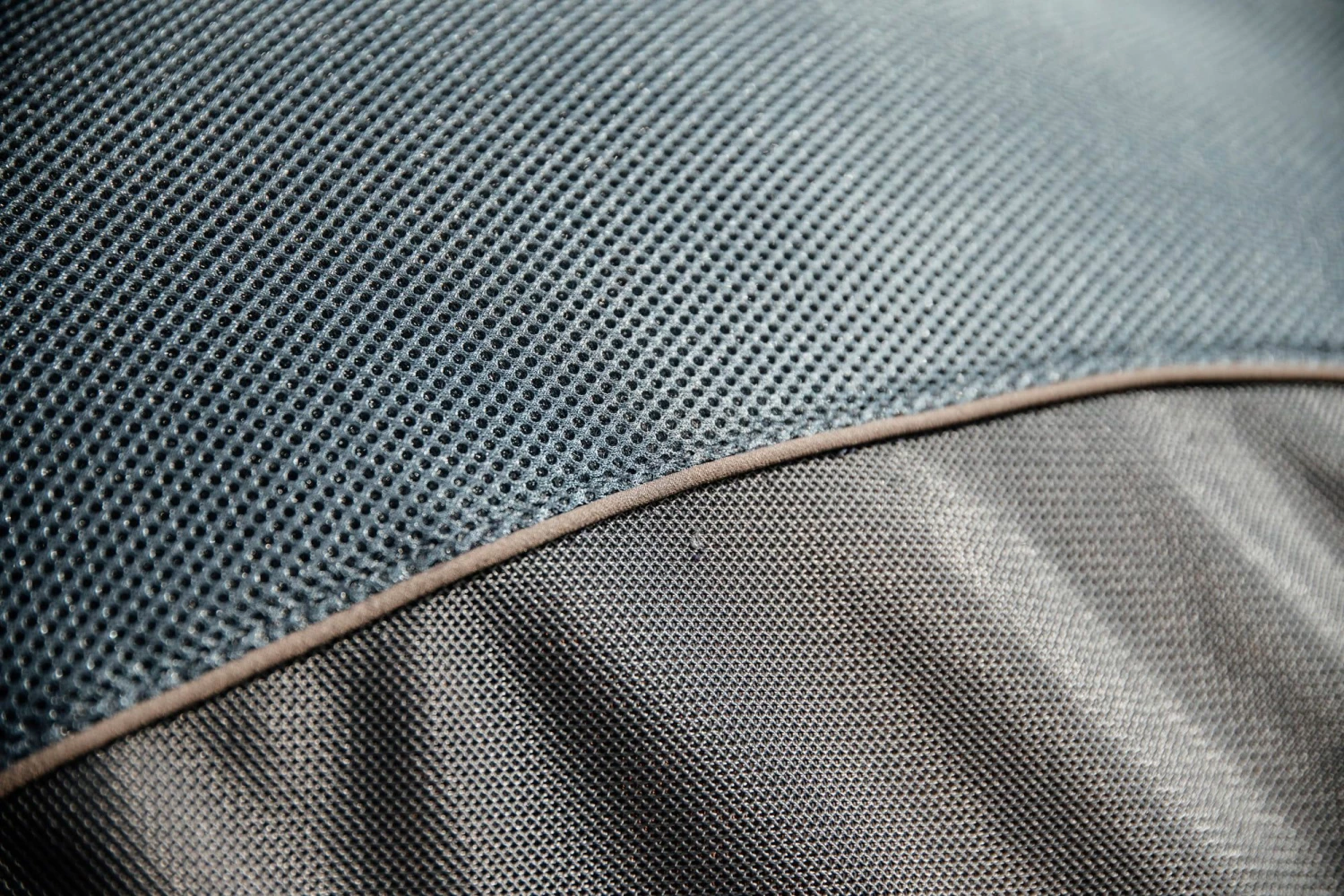 Kentucky Horsewear Mesh Combo Cooler Sheet, Navy 6 Kentucky Horsewear Mesh Combo Cooler Sheet, Navy - Image 6