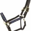Kentucky Horsewear Pearls Halter Blue