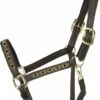 Kentucky Horsewear Pearls Halter Gold