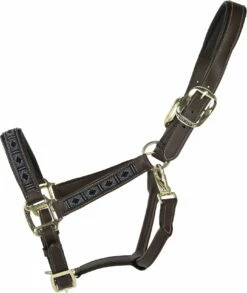 Kentucky Horsewear Pearls Halter Silver