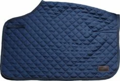 Kentucky Horsewear "Quadrat" Exercise Rug, Navy