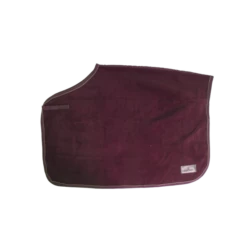 Kentucky Horsewear Quarter Rug Heavy Fleece - Bordeaux