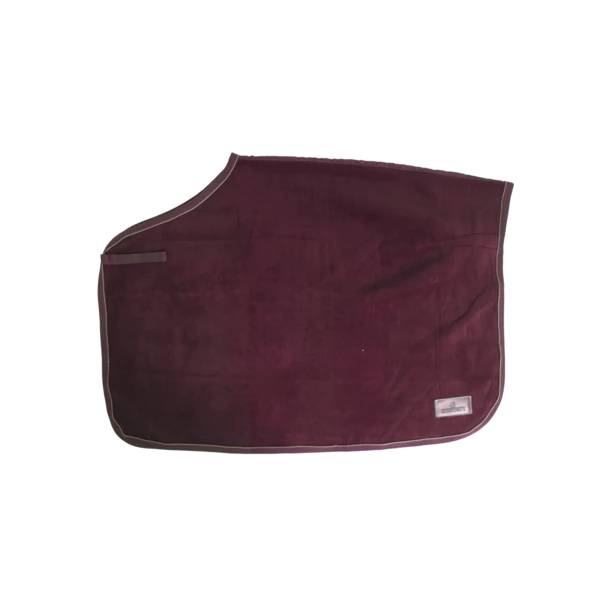 Kentucky Horsewear Quarter Rug Heavy Fleece - Bordeaux 1 Kentucky Horsewear Quarter Rug Heavy Fleece - Bordeaux