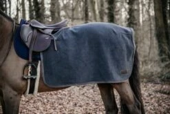 Kentucky Horsewear Quarter Rug Heavy Fleece - Dark Grey -Pet Supplies Sales Shop kentucky horsewear quarter rug heavy fleece dark grey 597944 en