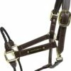 Kentucky Horsewear "Rope" Leather Halter