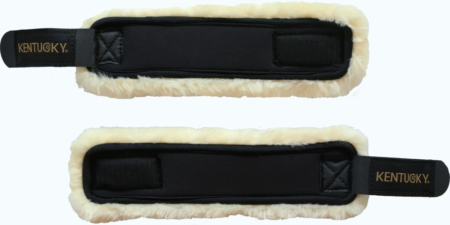 Kentucky Horsewear Sheepskin Pastern Wrap 2 Kentucky Horsewear Sheepskin Pastern Wrap - Image 2
