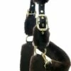 Kentucky Horsewear Sheepskin Shipping Halter - Brown