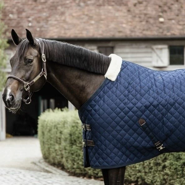 Kentucky Horsewear Stable Rug 200g, Navy 2 Kentucky Horsewear Stable Rug 200g, Navy - Image 2