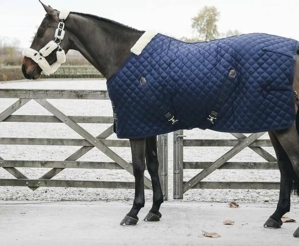 Kentucky Horsewear Stable Rug 200g, Navy 4 Kentucky Horsewear Stable Rug 200g, Navy - Image 4