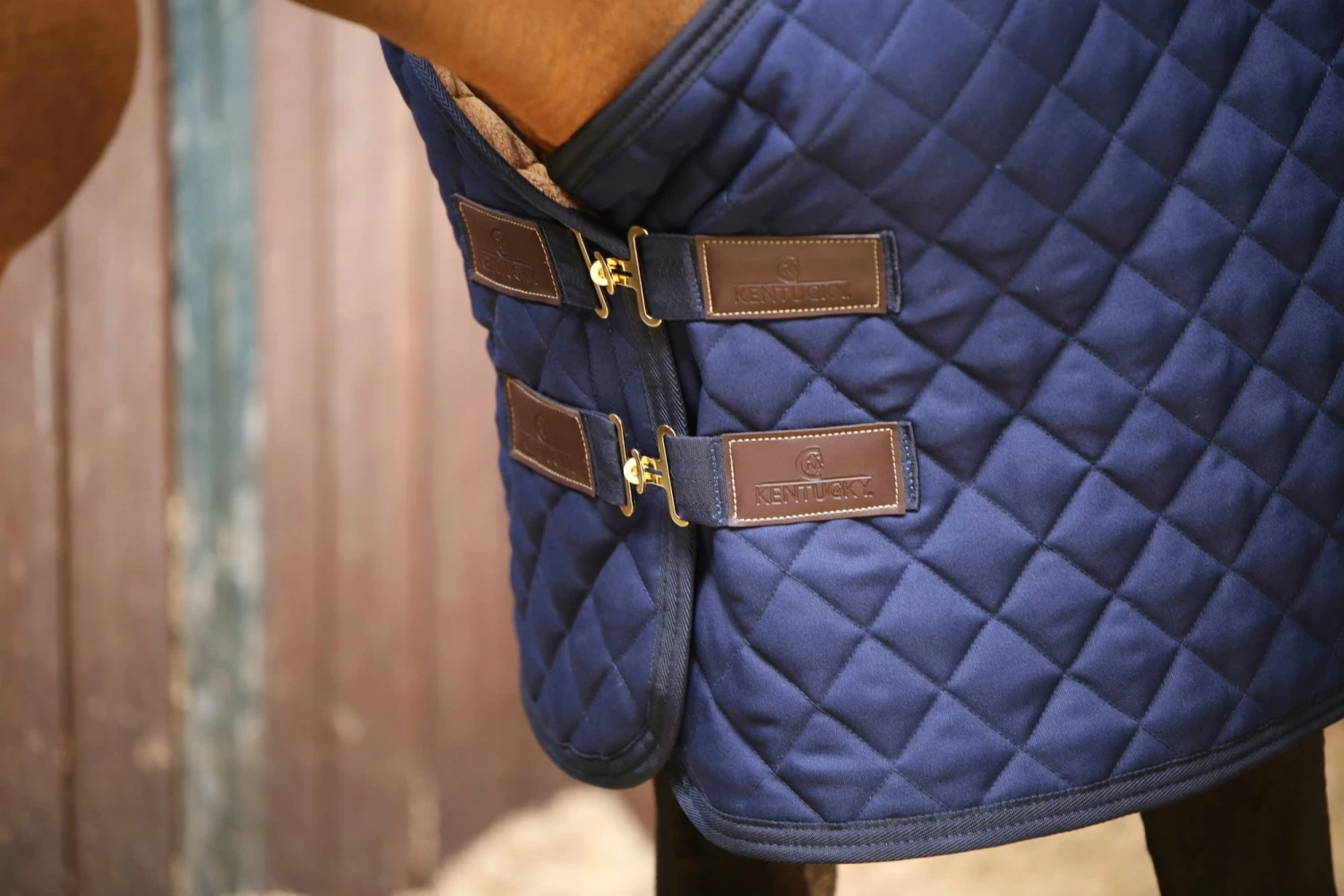 Kentucky Horsewear Stable Rug - Marine 5 Kentucky Horsewear Stable Rug - Marine - Image 5