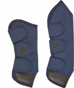Kentucky Horsewear Transport Gaiters, Navy, Full