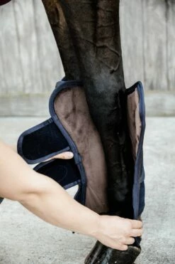 Kentucky Horsewear Transport Gaiters, Navy, Full 8 Kentucky Horsewear Transport Gaiters, Navy, Full -Pet Supplies Sales Shop kentucky horsewear transport gaiters navy full 1 set 688834 en