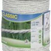 Kerbl Fence Rope "Classic" 6mm, White, 200m
