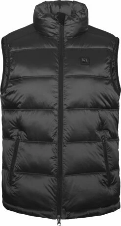 Kingsland Body Warmer - KLensley, Grey Forged Iron Melange