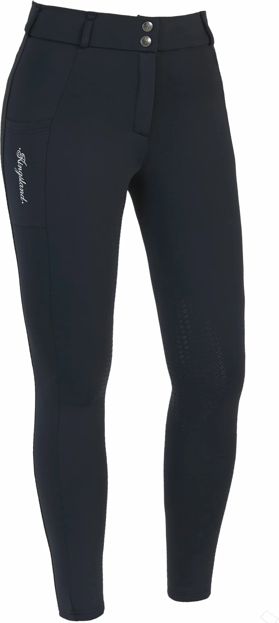 Kingsland Breeches - KLkornelia W F-Tec4 K-Grip, Navy 1 Kingsland Breeches - KLkornelia W F-Tec4 K-Grip, Navy