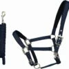 Kingsland "Classic" Halter & Rope Set, Navy
