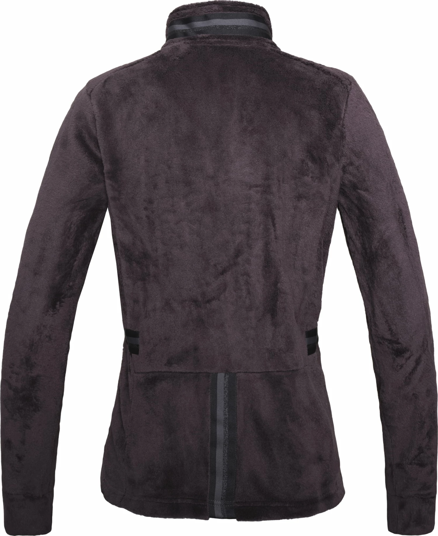 Kingsland Coral Fleece Jacket - KLeste, Purple Plum London 2 Kingsland Coral Fleece Jacket - KLeste, Purple Plum London - Image 2