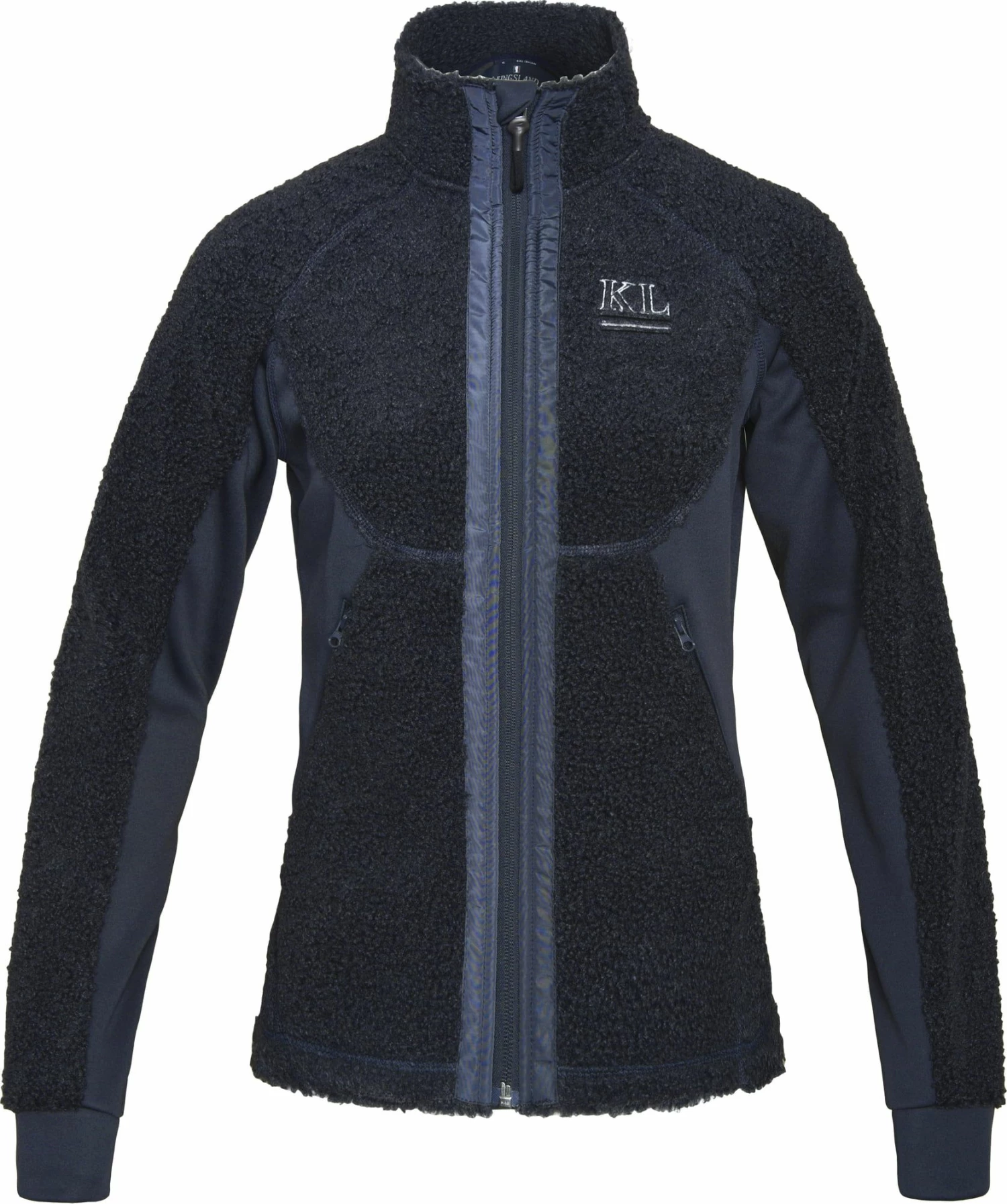 Kingsland Fleece Jacket - KLellen, Navy 1 Kingsland Fleece Jacket - KLellen, Navy