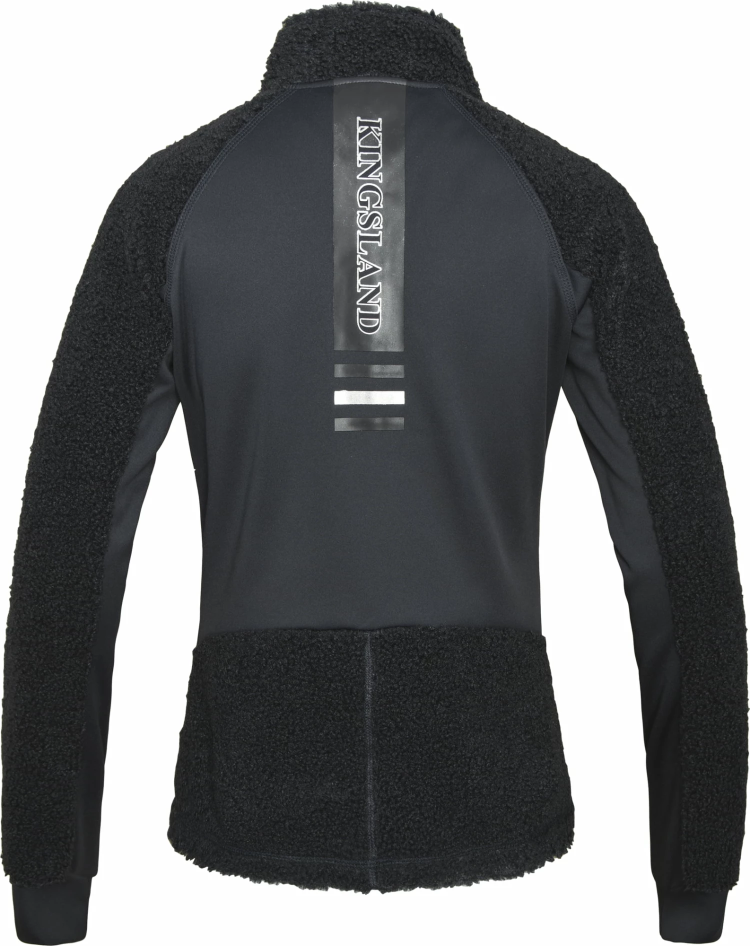 Kingsland Fleece Jacket - KLellen, Navy 2 Kingsland Fleece Jacket - KLellen, Navy - Image 2