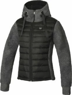 Kingsland Fleece Jacket - KLfrancine, Black
